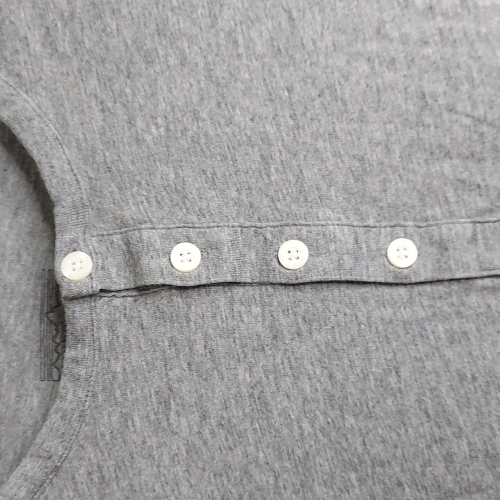 Patagonia Shirt, Size Medium, Gray, Button Placket, Long Sleeves, 100% Cotton - Picture 5 of 8